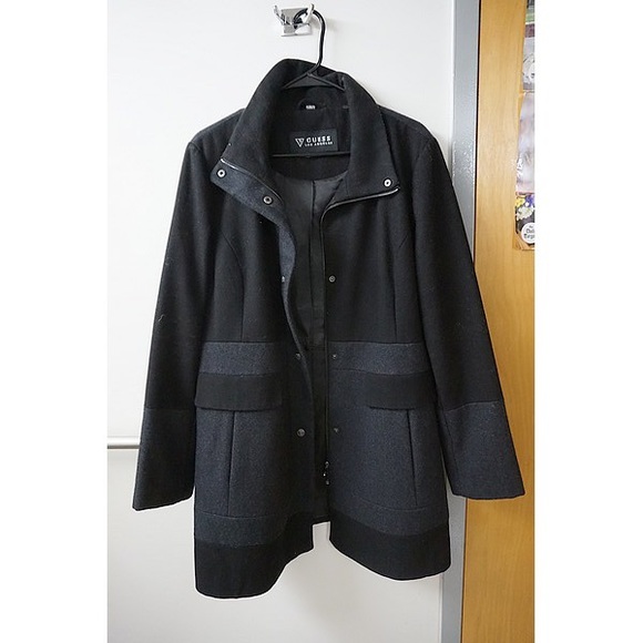 guess coats plus size